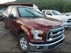 2016 Ford F-150 Xlt Maroon vin: 1FTEW1EP6GKE29089
