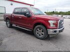 2017 Ford F-150 Lariat/xl/xlt Красный vin: 1FTEW1EP6HKC51878