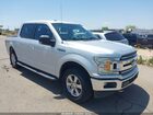 2018 Ford F-150 Xlt Silver vin: 1FTEW1EP6JKC42149