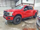 2019 Ford F150 Supercrew Red vin: 1FTEW1EP6KFB66295