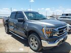 2021 Ford F-150 Xlt Gray vin: 1FTEW1EP6MFB52691