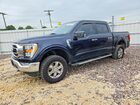 2022 Ford F150 Supercrew Blue vin: 1FTEW1EP6NKD72874
