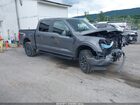 2022 Ford F-150 Xl Gray vin: 1FTEW1EP6NKD74883