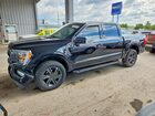 2023 Ford F150 Supercrew Черный vin: 1FTEW1EP6PFA74093