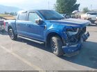 2023 Ford F-150 Xlt Blue vin: 1FTEW1EP6PKF06415