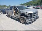 2016 Ford F-150 Lariat/xl/xlt Silver vin: 1FTEW1EP7GFB65809