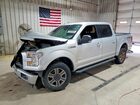 2017 Ford F150 Supercrew Silver vin: 1FTEW1EP7HFB28552