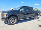 2018 Ford F150 Supercrew Black vin: 1FTEW1EP7JFA71162
