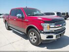 2020 Ford F-150 Lariat Red vin: 1FTEW1EP7LKF15604