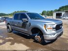 2021 Ford F-150 Xl Silver vin: 1FTEW1EP7MFA08180
