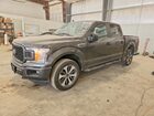 2020 Ford F150 Supercrew Gray vin: 1FTEW1EP8LKD96624