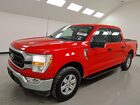 2021 Ford F150 Supercrew Red vin: 1FTEW1EP8MKE94456