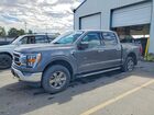 2023 Ford F150 Supercrew Gray vin: 1FTEW1EP8PKG23705