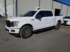 2018 Ford F150 Supercrew White vin: 1FTEW1EP9JKG02482
