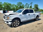 2019 Ford F150 Supercrew White vin: 1FTEW1EP9KFA71956