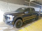 2019 Ford F150 Supercrew Черный vin: 1FTEW1EP9KKD80494