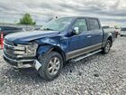 2020 Ford F150 Supercrew Blue vin: 1FTEW1EP9LFB89099