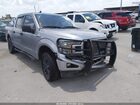 2020 Ford F-150 Lariat/xl/xlt Silver vin: 1FTEW1EP9LFC10310