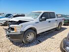 2018 Ford F150 Supercrew White vin: 1FTEW1EPXJKE24047