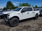 2019 Ford F150 Supercrew White vin: 1FTEW1EPXKFB12918
