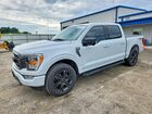 2021 Ford F150 Supercrew Gray vin: 1FTEW1EPXMKE49759