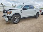2023 Ford F150 Supercrew Gray vin: 1FTEW1EPXPFB86802