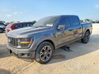 2024 Ford F150 Stx Gray vin: 1FTEW2KP2RKE97936