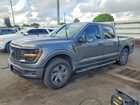 2025 Ford F150 Stx Gray vin: 1FTEW2KP8SKF57627