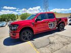 2025 Ford F150 Stx Red vin: 1FTEW2L53SFC13693