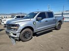 2025 Ford F150 Stx Gray vin: 1FTEW2LP0SKD97743
