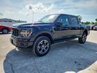 2024 Ford F150 Stx Black vin: 1FTEW2LP7RKE59584