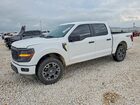 2025 Ford F150 Stx White vin: 1FTEW2LPXSKD60313