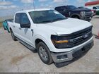 2025 Ford F-150 Xlt White vin: 1FTEW3K83SKE77053