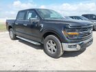 2025 Ford F-150 Xlt Black vin: 1FTEW3LP0SKE13980