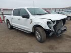 2025 Ford F-150 Xlt White vin: 1FTEW3LP4SKE21676