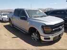 2025 Ford F-150 Xlt Gray vin: 1FTEW3LP5SKE62690