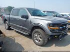 2025 Ford F-150 Xlt Gray vin: 1FTEW3LP6SKE62813