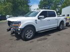 2024 Ford F150 Xlt White vin: 1FTEW3LP7RKE50762