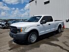 2020 Ford F150 Super Cab White vin: 1FTEX1C55LKD15030