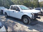 2018 Ford F-150 Xl White vin: 1FTEX1C59JKF23182