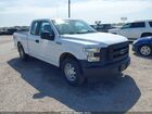 2017 Ford F-150 Xl White vin: 1FTEX1C81HKD34837