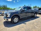 2017 Ford F150 Super Cab Gray vin: 1FTEX1C86HFB36215