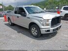 2017 Ford F-150 Xl Серебряный vin: 1FTEX1C87HFC83062