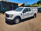 2021 Ford F150 Super Cab Белый vin: 1FTEX1CB4MKE44898