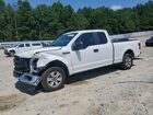 2018 Ford F150 Super Cab White vin: 1FTEX1CB6JFC59692