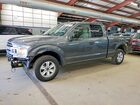 2020 Ford F150 Super Cab Gray vin: 1FTEX1CB7LFA73419