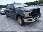 2019 Ford F-150 Xlt Gray vin: 1FTEX1CBXKKD34449