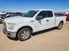 2016 Ford F150 Super Cab White vin: 1FTEX1CP0GKE50312