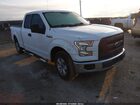 2016 Ford F-150 Xl White vin: 1FTEX1CP1GFA08423