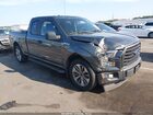 2017 Ford F-150 Xl Gray vin: 1FTEX1CP1HFC78396